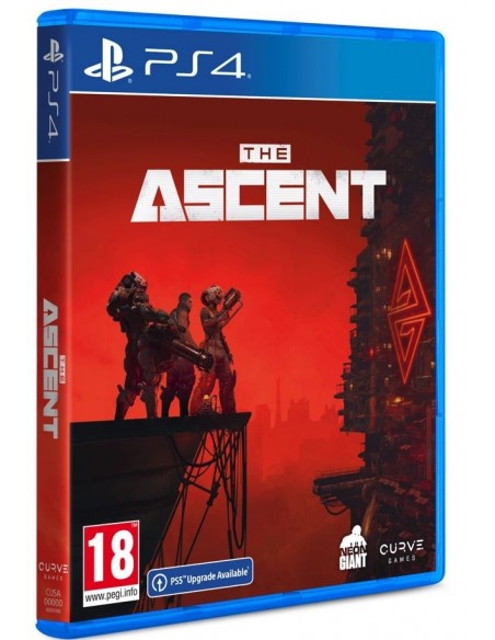 -8207-PS4 - The Ascent-5060760886639