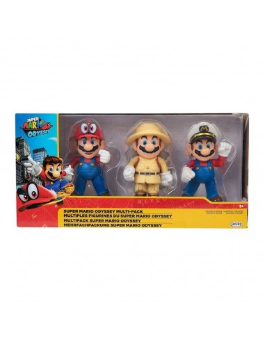 6598-Figuras - Figura Super Mario Odessey Pack 3 10 cm-0192995406537