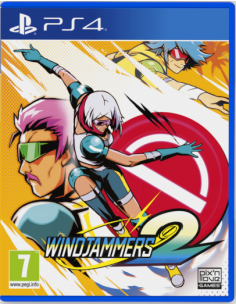 PS4 - Windjammers 2