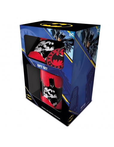 8216-Merchandising - Caja Regalo Roja Batman-5050293859477