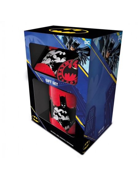 -8216-Merchandising - Caja Regalo Roja Batman-5050293859477
