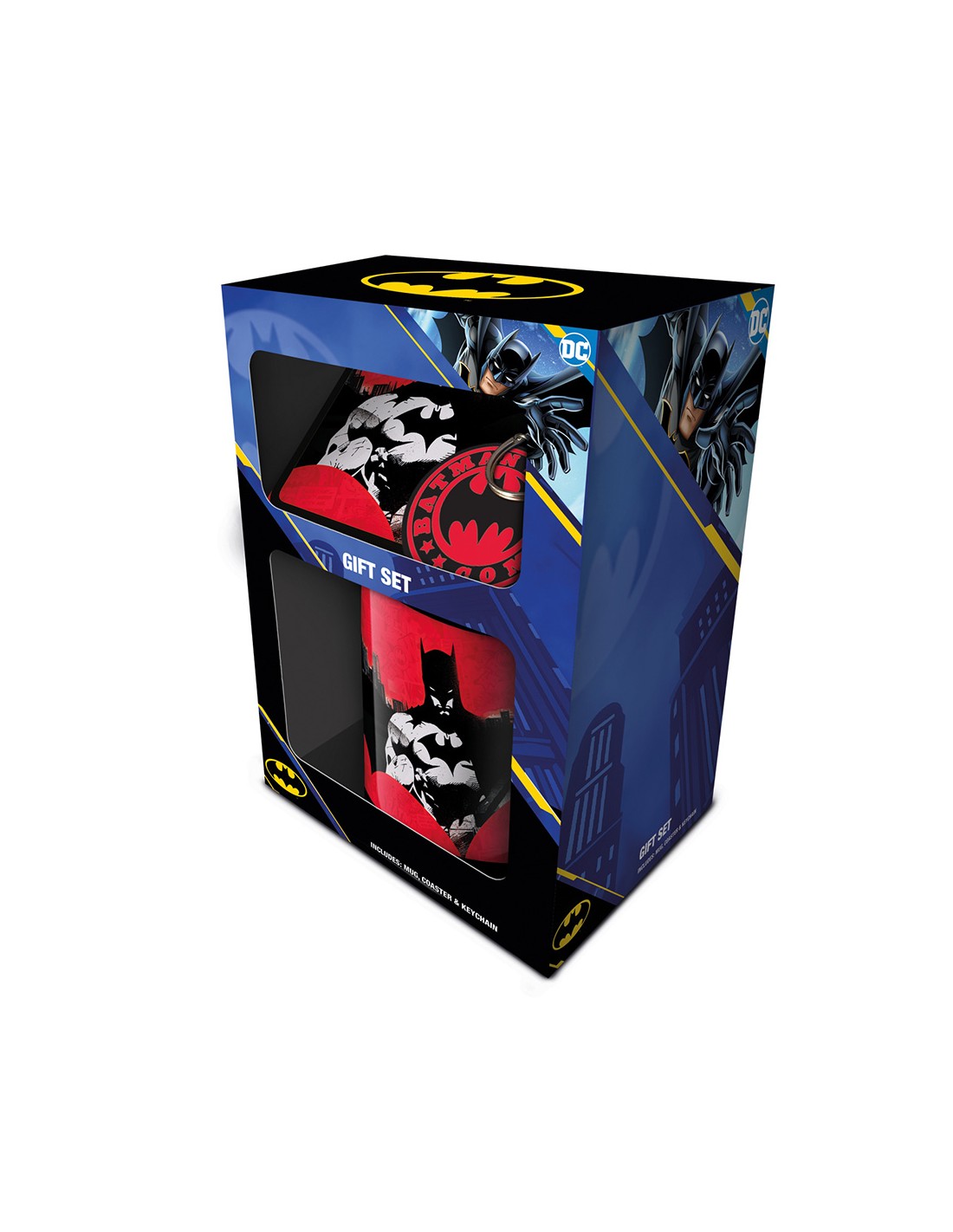 Merchandising - Caja Regalo Roja Batman