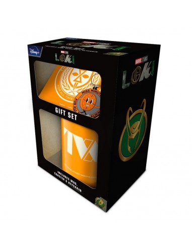 8218-Merchandising - Caja Regalo Marvel - Loki-5050293860947