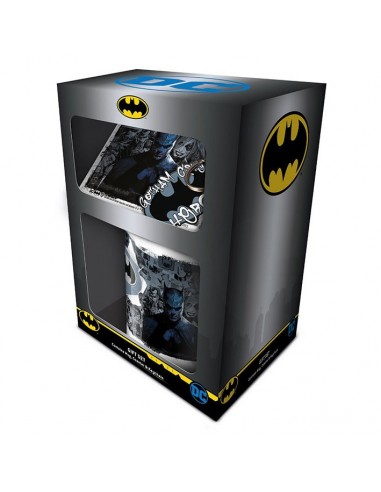 8219-Merchandising - Caja Regalo Batman Graffiti Hero-5050293858999