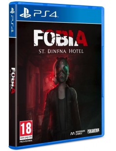 PS4 - Fobia-St. Dinfna Hotel