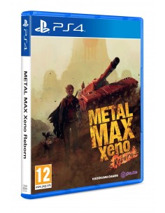 PS4 - Metal Max Xeno: Reborn