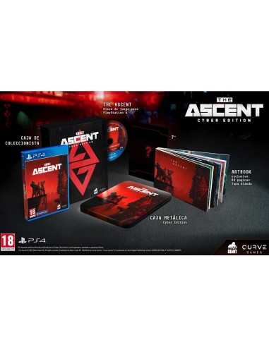 8250-PS4 - The Ascent Deluxe Edition-5060760886790
