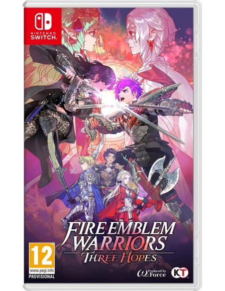 -8082-Switch - Fire Emblem Warriors: Three Hopes-0045496429980