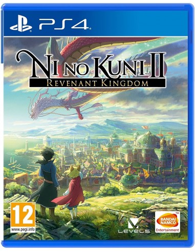 8316-PS4 - Ni No Kuni II: Revenant Kingdom - PT-3391891994668