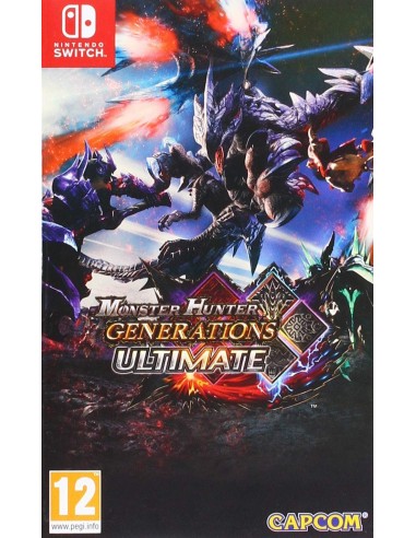 8383-Switch - Monster Hunter Generations Ultimate - Imp - UK-5055060948521