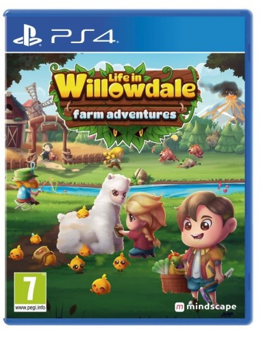 8380-PS4 - Life in Willowdale: Farm Adventures-8720254990729