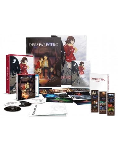 8361-Merchandising - Blu-ray Desaparecido Coleccionista-8424365722544