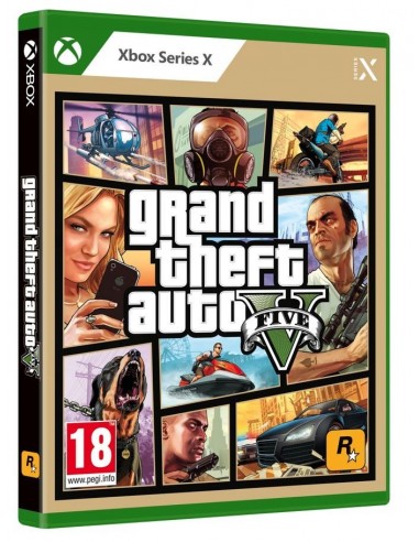 8395-Xbox Series X - Grand Theft Auto V-5026555366748
