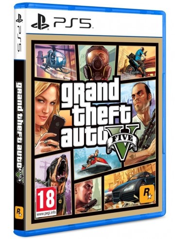 8396-PS5 - Grand Theft Auto V-5026555431880