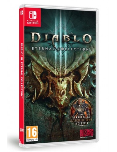 2592-Switch - Diablo III Eternal Collection-5030917259067