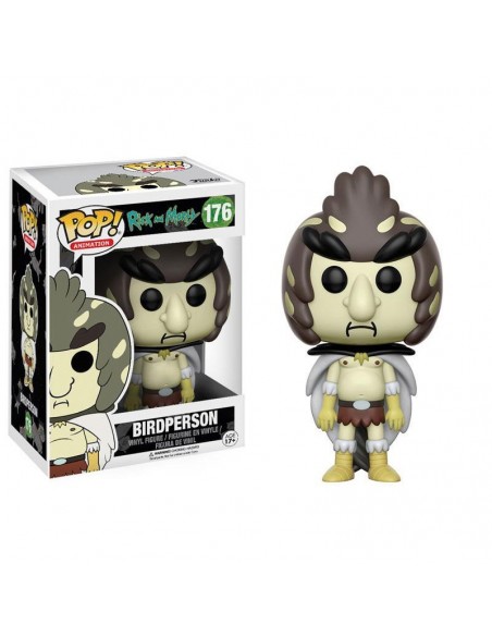 -8450-Figuras - Figura POP! Rick & Morty Birdperson-0889698124430