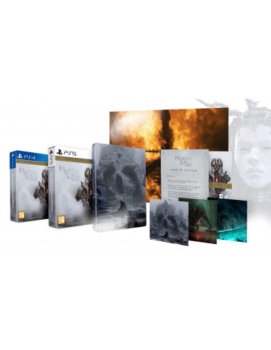 8452-PS4 - Mortal Shell Enhanced Edition - Game of the Year-5055957703394