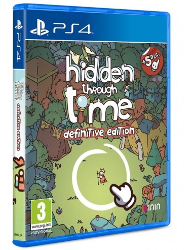 8456-PS4 - Hidden Through Time: Definite Edition-4260650744204