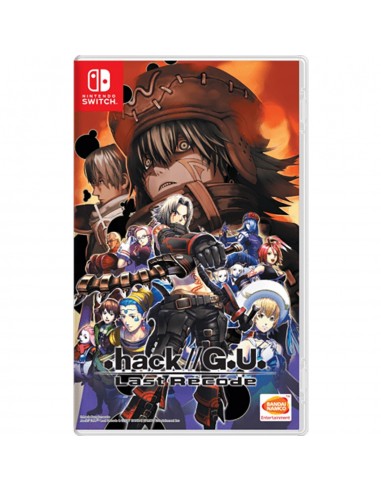 8458-Switch - Hack Gu Last Recode - Import -  Asia-8885011016323