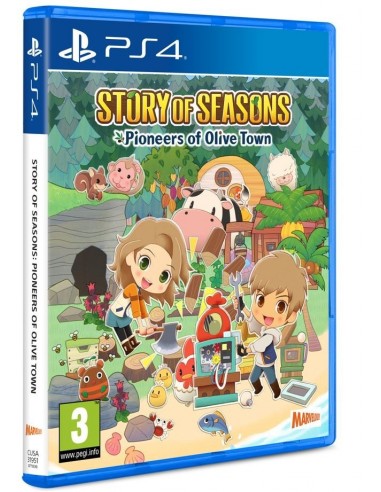 8462-PS4 - Story of Seasons: Pioneers of Olive Town-5060540771339