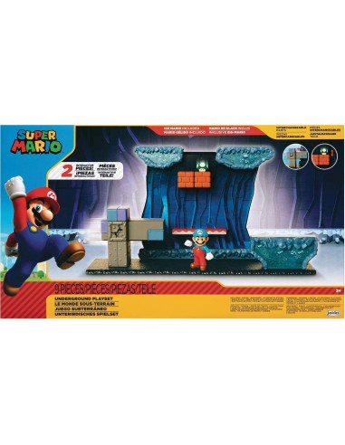 8537-Merchandising - Playset Super Mario Subterraneo-0192995404274