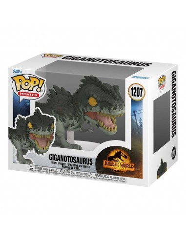 8578-Figuras - Figura POP! Jurassic World Dominion - Giganotosaurus 9 cm-0889698552943