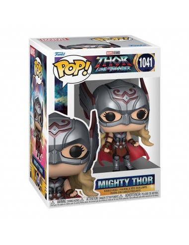 8573-Figuras - Figura POP! Marvel Thor Love & Thunder - Mighty Thor-0889698624220