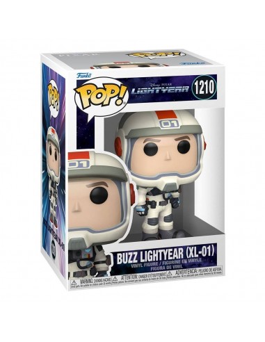 8572-Figuras - Figura POP! Disney Lightyear - Buzz Lightyear (XL-01)-0889698639484