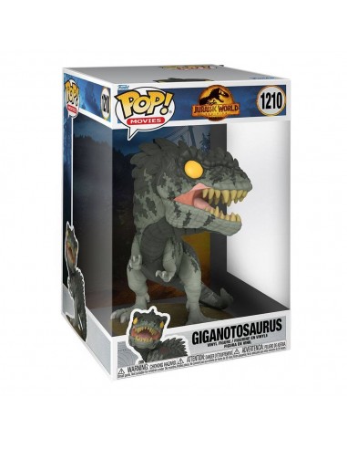 8570-Figuras - Figura POP! Jurassic World Dominion - Giganotosaurus 25 cm-0889698553780
