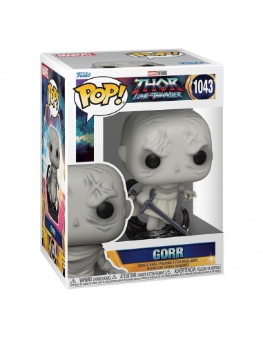 8565-Figuras - Figura POP! Marvel Thor Love & Thunder - Gorr-0889698624244