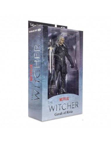 8559-Figuras - Figura The Witcher Netflix Geralt of Rivia (Season 2) 18cm-0787926138061