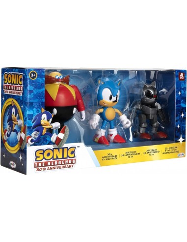 8549-Figuras - Multi Pack 3 Figuras Sonic 10 cm-0192995408630