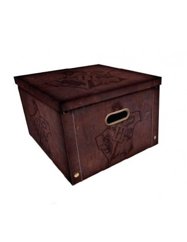8615-Merchandising - Caja de Almacenaje Harry Potter Trunk-5051265724557