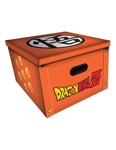 8612-Merchandising - Caja de Almacenaje Dragon Ball Z Goku Kanji-5051265735225