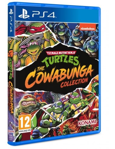 8609-PS4 - Teenage Mutant Ninja Turtles: The Cowabunga Collection-4012927105641
