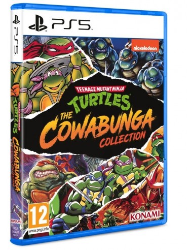 8606-PS5 - Teenage Mutant Ninja Turtles: The Cowabunga Collection-4012927150047