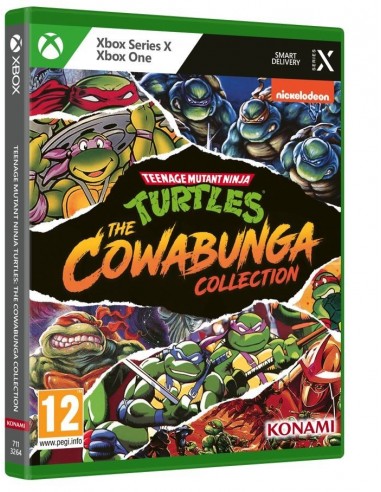 8601-Xbox Smart Delivery - Teenage Mutant Ninja Turtles: The Cowabunga Collection-4012927113295