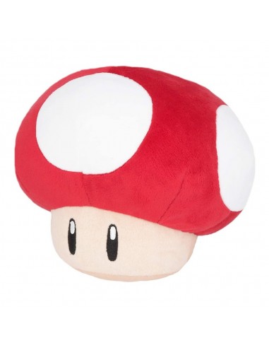 8675-Peluches - Peluche Super Mario Red Mushroom 16 cm-3760259934224