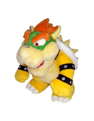 8670-Peluches - Peluche Super Mario Browser 26 cm-3760259930073