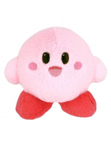 8673-Peluches - Peluche Kirby Kororon Friends 12 cm-3760259934309