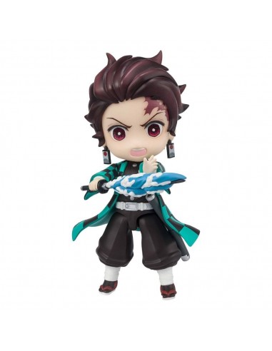 8698-Figuras - Figura Tanjiro Kamado Water Breathing 9cm Kimetsu No Yaiba -4573102621269