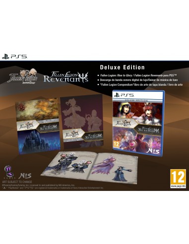 8700-PS5 - Fallen Legion: Rise to Glory / F. Legion Revenants - Deluxe-0810023039389