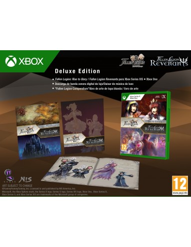 8699-Xbox Smart Delivery - Fallen Legion: Rise to Glory / F. Legion Revenants - Deluxe-8100230393032