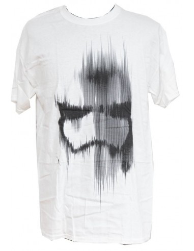 8660-Apparel - Camiseta Blanca Star Wars Storm Face Talla S -5054258072673