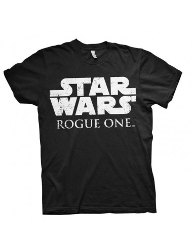 8652-Apparel - Camiseta Negra Star Wars Girls Logo Talla S-5060450974707