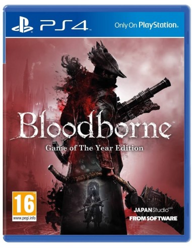 8724-PS4 - Bloodborne Game of the Year Edition - Imp - USA-0711719843146