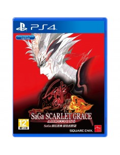 PS4 - SaGa: Scarlet Grace...