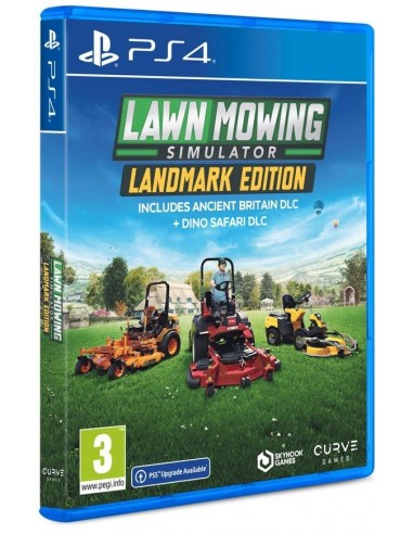 8718-PS4 - Lawn Mowing Simulator: Landmark Edition-5060760887612
