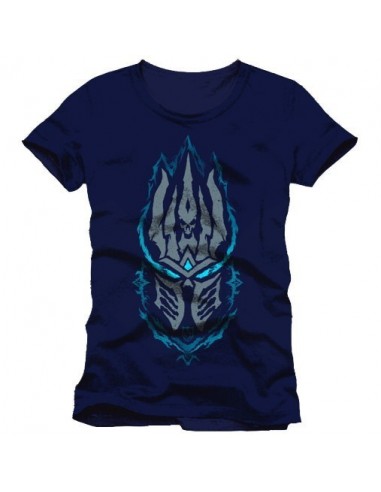 8758-Apparel - Camiseta Azul Oscuro Heroes of the Storm T-L-3700334751155