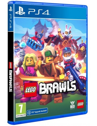 9227-PS4 - Lego Brawls-3391892022568